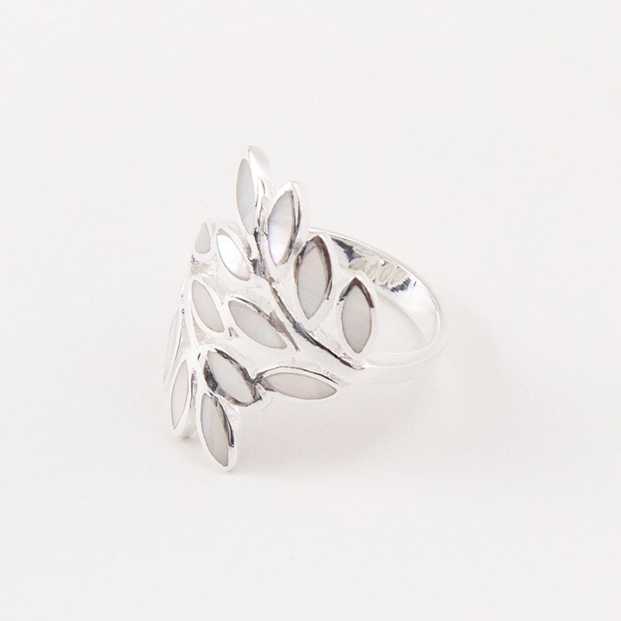 Anillos NC Joyas | Anillo Leaves - Plata 925