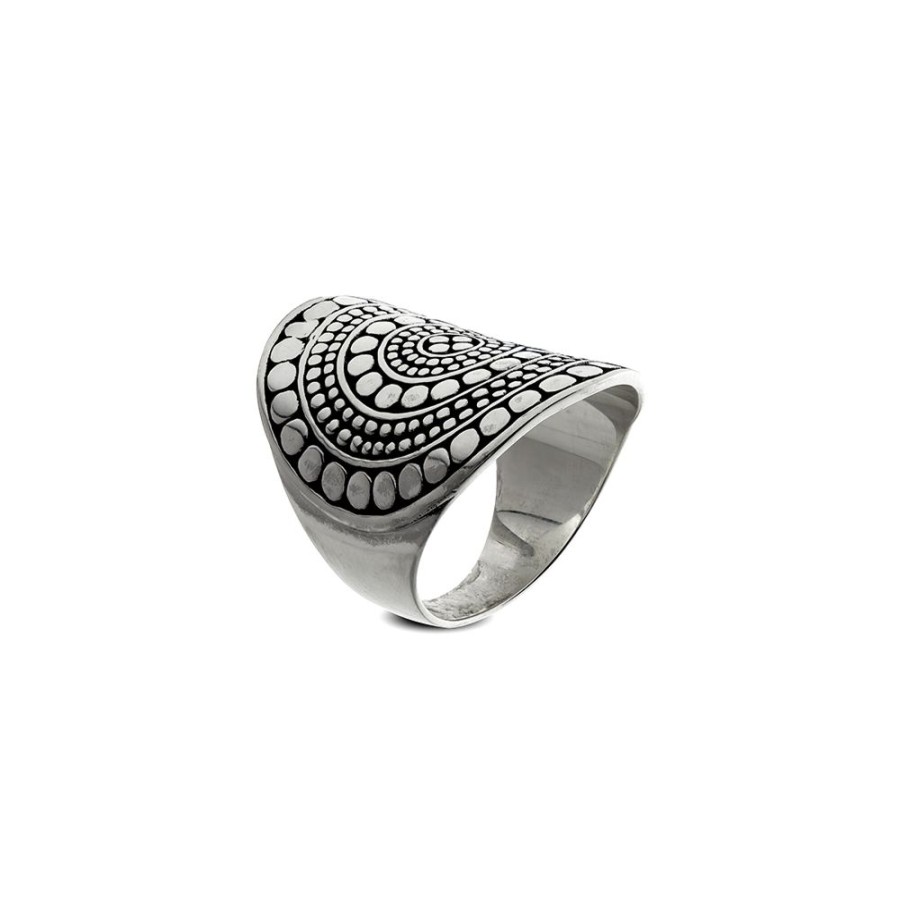 Anillos NC Joyas | Anillo Mandala - Plata 925