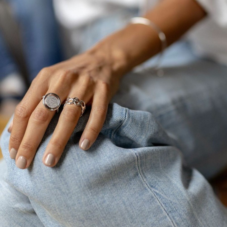 Anillos NC Joyas | Anillo Bubbles - Plata 925