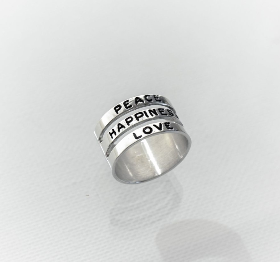 Anillos NC Joyas | Anillo Triple Confeccionado A Medida - Plata 925