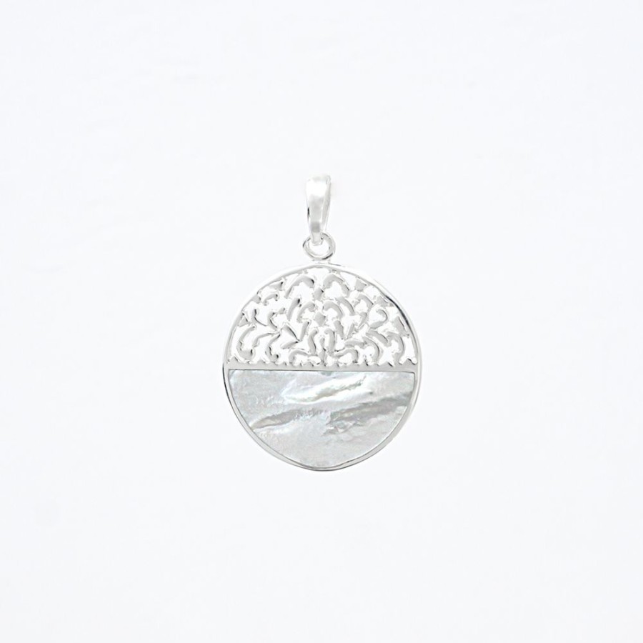 Dijes Y Medallas NC Joyas | Medalla Silver Tree - Plata 925