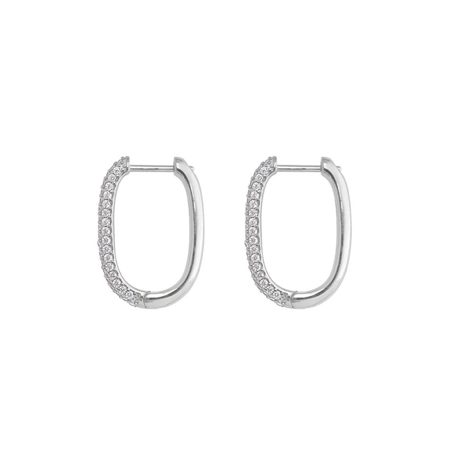 Cadenas NC Joyas | Aros Libia - Plata 925