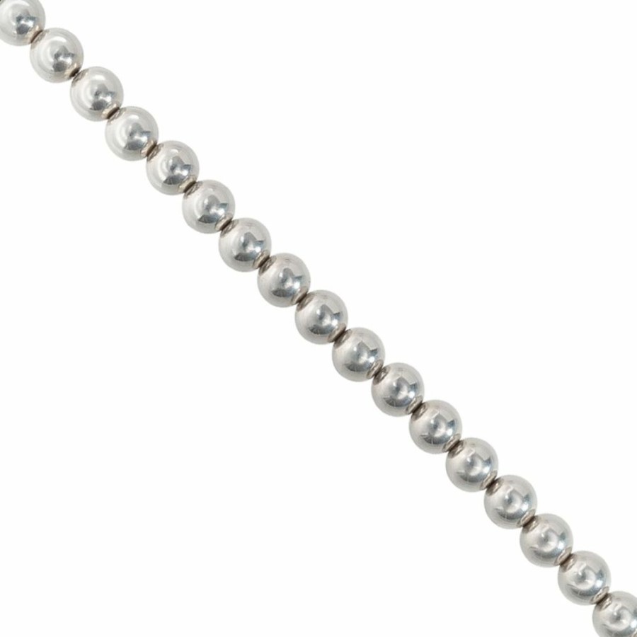 Pulseras NC Joyas | Pulsera Grey Pearl - Plata 925