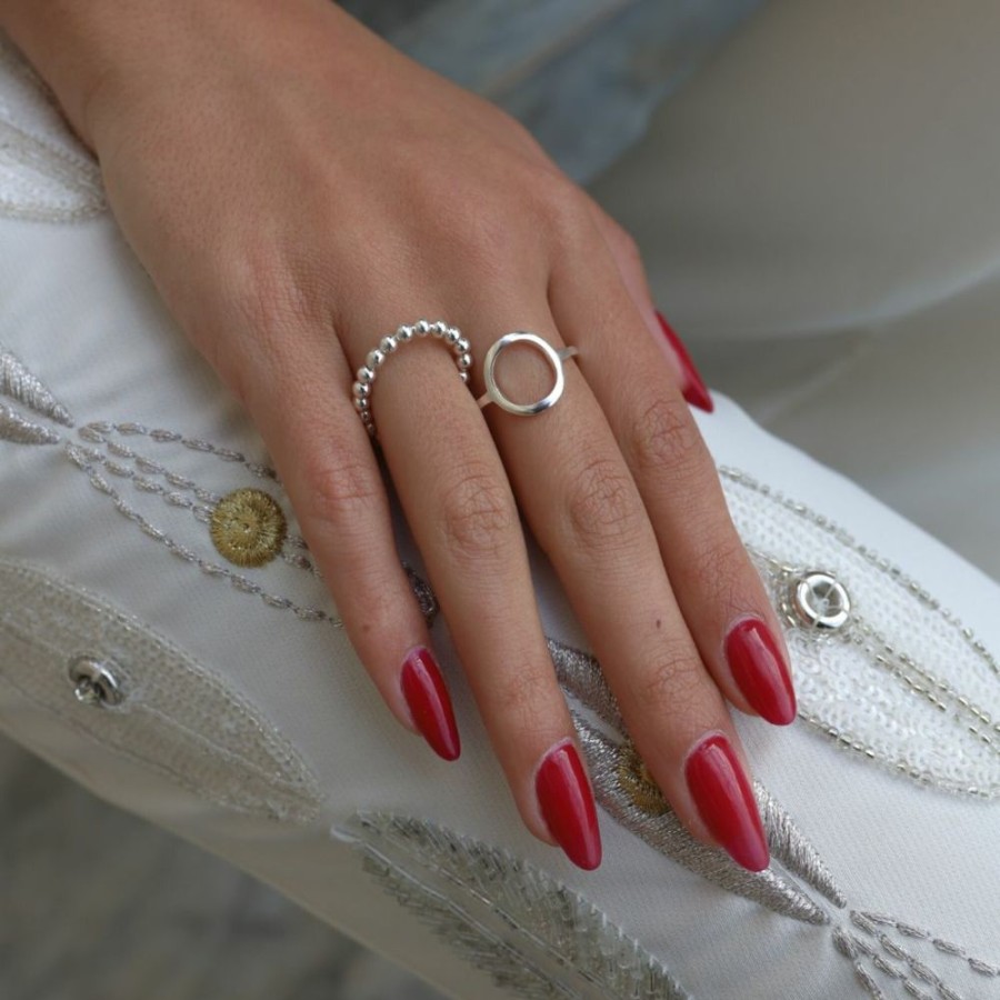 Anillos NC Joyas | Anillo Circle - Plata 925