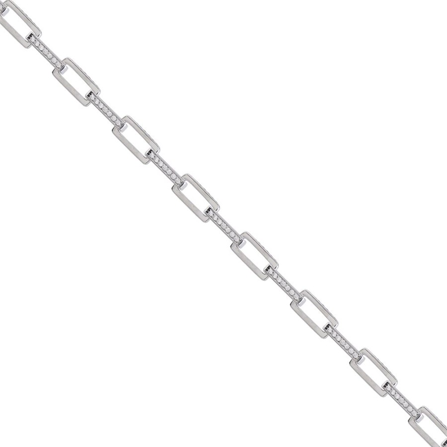 Pulseras NC Joyas | Pulsera Chain - Plata 925