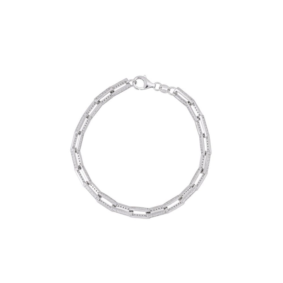 Pulseras NC Joyas | Pulsera Chain - Plata 925