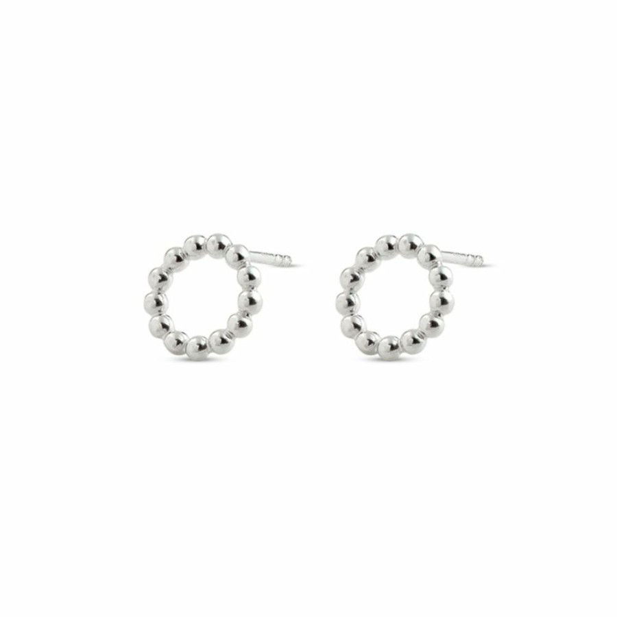 Cadenas NC Joyas | Caravanas Karlie - Plata 925