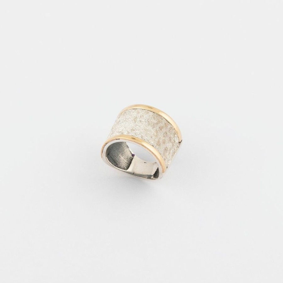 Anillos NC Joyas | Anillo Arenas N 2 - Plata Y Oro