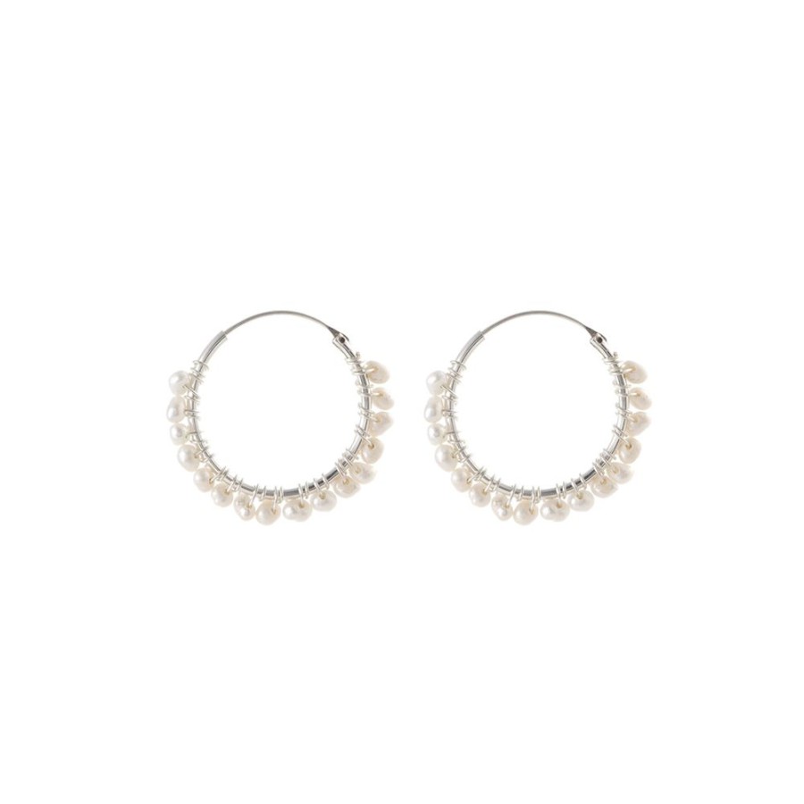 Cadenas NC Joyas | Aros Loretta - Plata 925