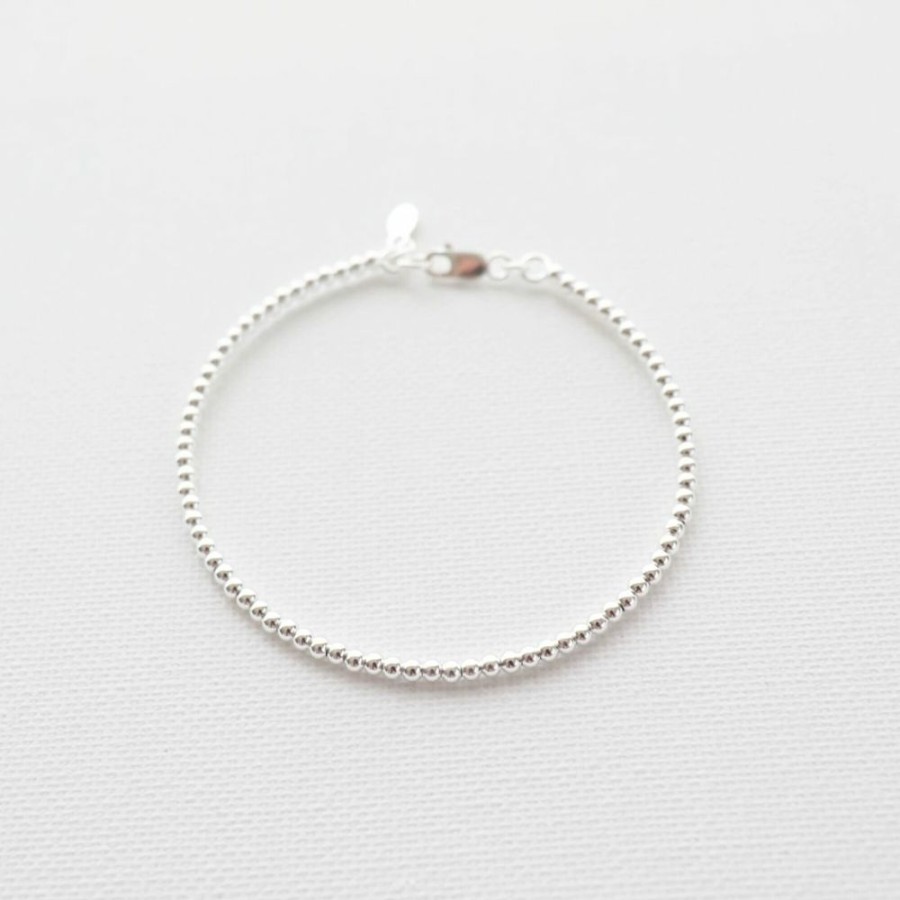 Pulseras NC Joyas | Pulsera Bolitas N 1 - Plata 925