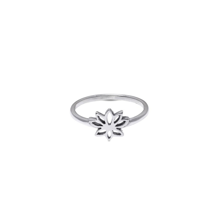 Anillos NC Joyas | Anillo Lotus - Plata 925