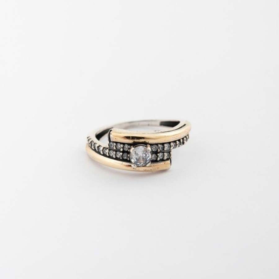 Anillos NC Joyas | Anillo Willow - Plata Y Oro