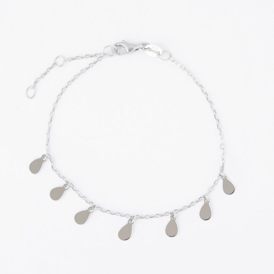 Pulseras NC Joyas | Pulsera Gotitas - Plata 925