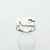 Anillos NC Joyas | Anillo Iniciales - Plata 925