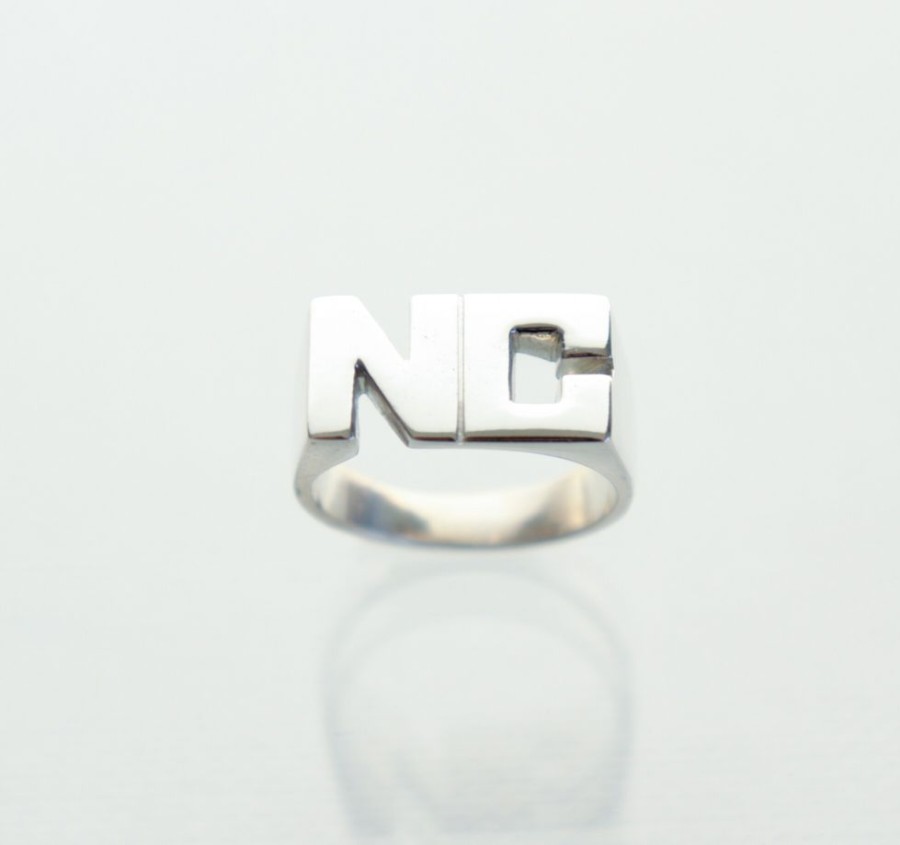 Anillos NC Joyas | Anillo Iniciales - Plata 925