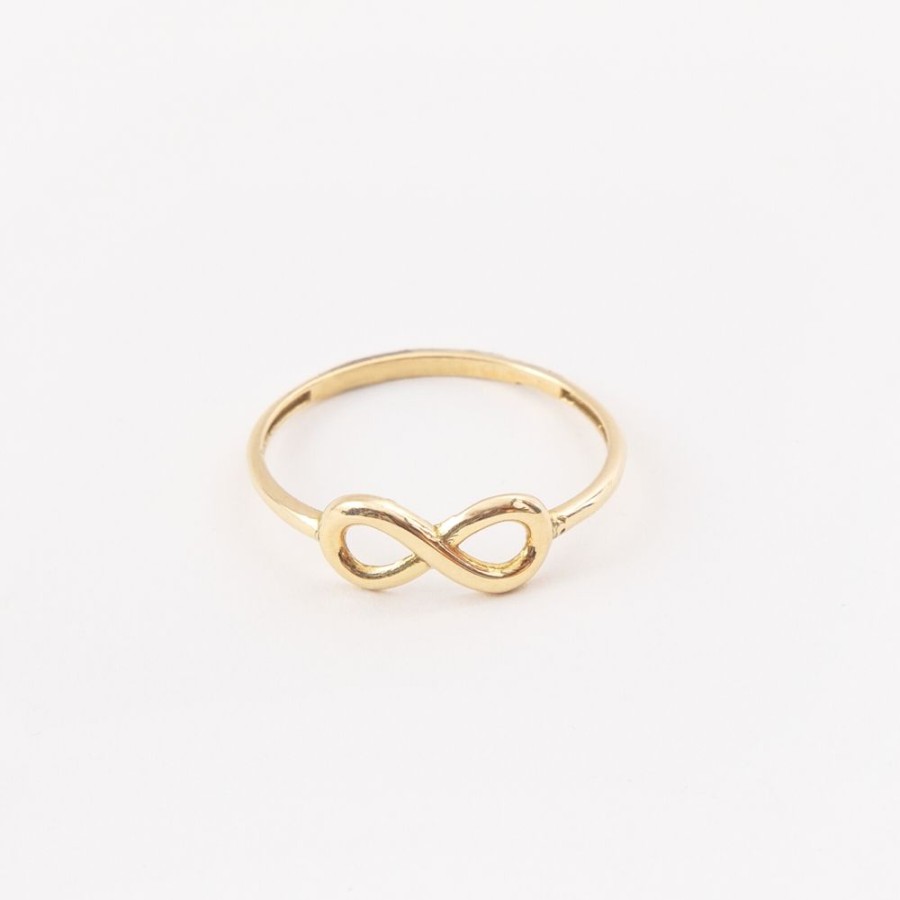 Anillos NC Joyas | Anillo Infinity Gold - Oro 10K